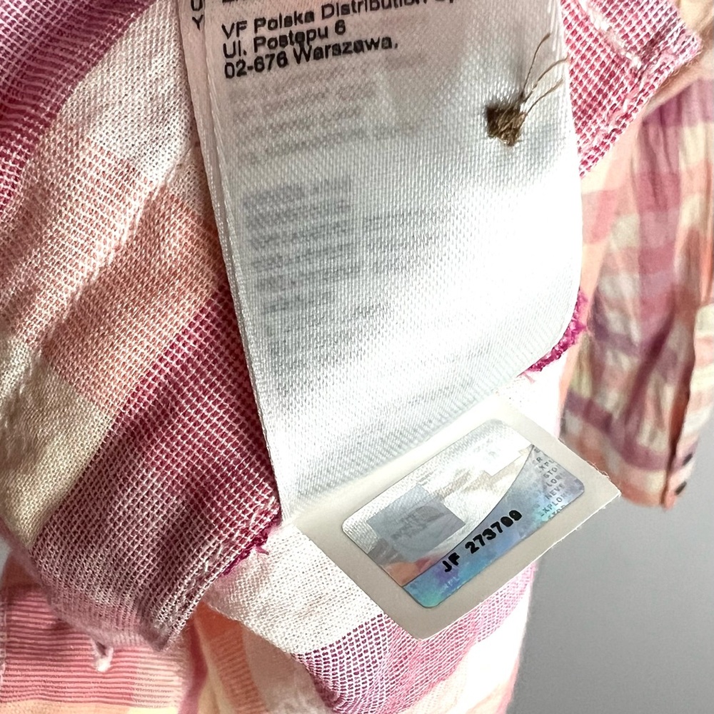 The North Face Long Sleeve Plaid Button Down, M - Picture 7 of 7